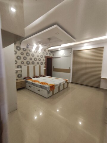 Living Room in 3.5 BHK Apartment at Saryu Apartment, Gomti Nagar – for Rent
