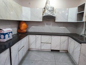 Kitchen in 3.5 BHK Apartment at Saryu Apartment, Gomti Nagar – for Rent