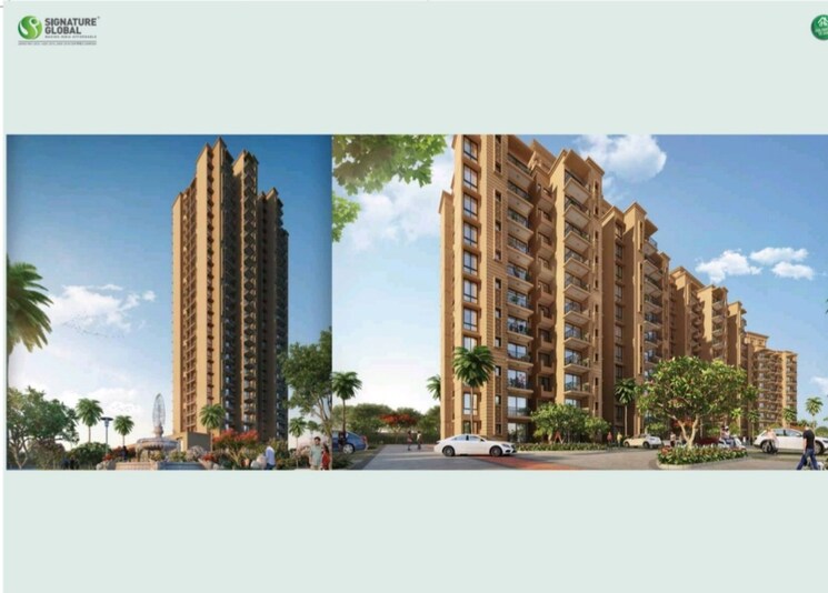 Exterior View, signature-global-proxima 2 Bedroom 674 Sq.Ft. Apartment In Sector 89 Gurgaon 9304905