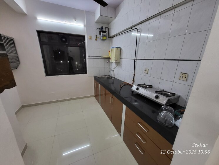 Kitchen, happy-valley 1 Bedroom 435 Sq.Ft. Apartment In Manpada Thane 9238846