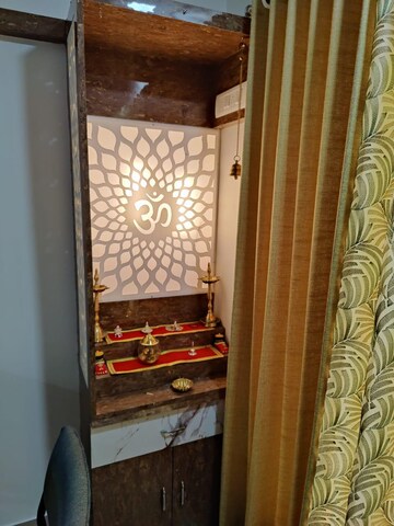 Bedroom in 1 BHK Apartment at Unique Greens Ghodbunder Road, Ghodbunder Road – for Rent