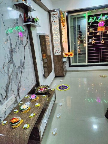 Balcony in 1 BHK Apartment at Unique Greens Ghodbunder Road, Ghodbunder Road – for Rent