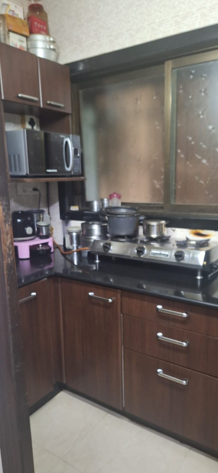 Kitchen, chamunda-heritage 1.5 Bedroom 515 Sq.Ft. Apartment In Andheri East Mumbai 9304926