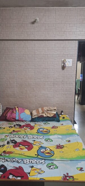 Bedroom in 1.5 BHK Apartment at Chamunda Heritage, Andheri East – for Sale