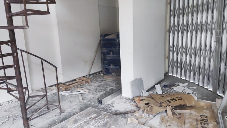 Floor Plan, p-square-ganga-avenue Commercial Shop 320 Sq.Ft. In Mazgaon Mumbai 9304933