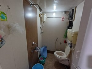 Bathroom in 1 RK Apartment at Ekdant Apartment Erandwane, Erandwane – for Rent