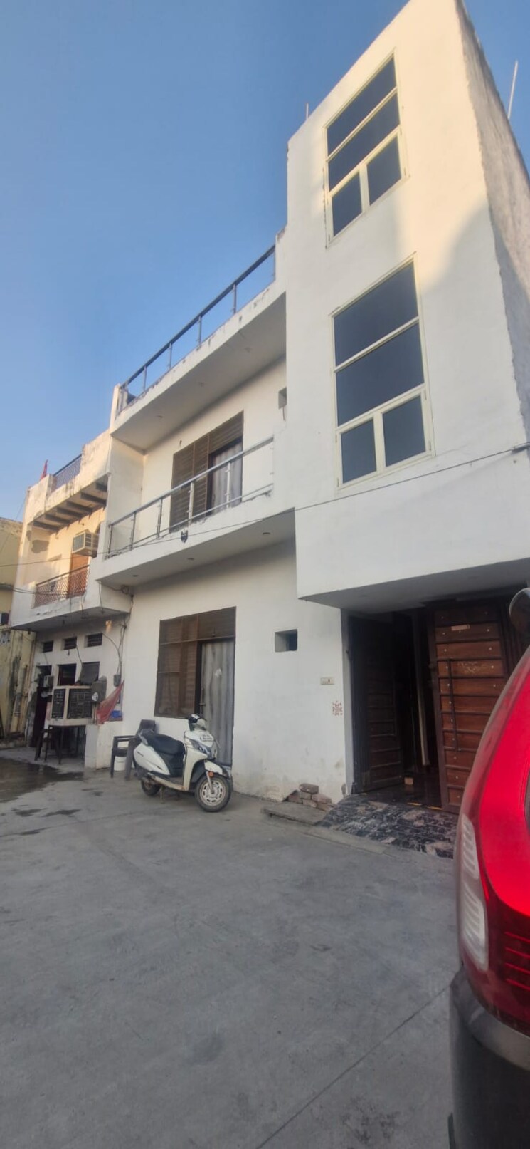 Exterior View, ballabhgarh 2.5 Bedroom 594 Sq.Yd. Independent House In Ballabhgarh Faridabad 9304945