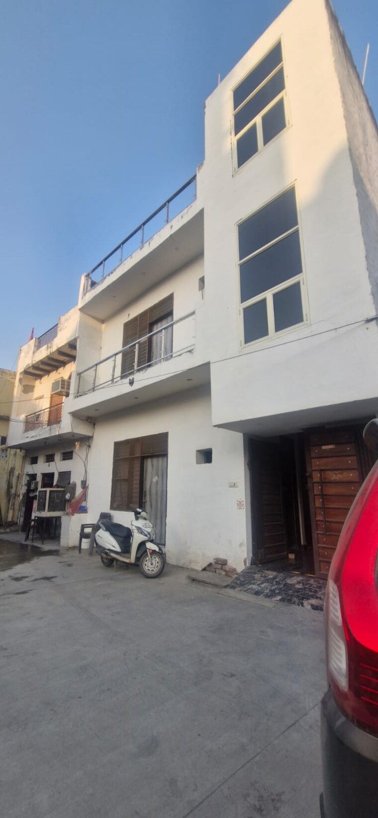 Exterior View, ballabhgarh 2.5 Bedroom 594 Sq.Yd. Independent House In Ballabhgarh Faridabad 9304945