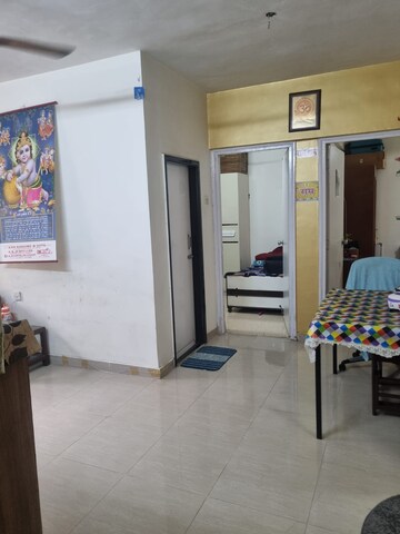 Living Room in 1 BHK Apartment at Evershine Millennium Paradise, Kandivali East – for Rent