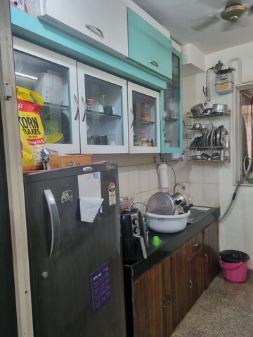 Kitchen in 1 BHK Apartment at Evershine Millennium Paradise, Kandivali East – for Rent