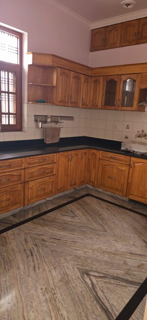 Kitchen in 2 BHK Independent House at Gomti Nagar – for Rent