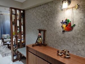 Living Room in 2 BHK Apartment at Felicita Baner, Baner – for Rent