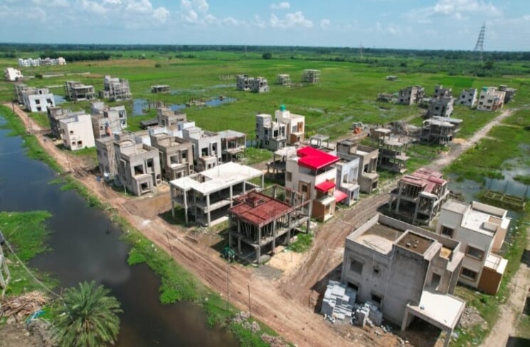 Nearby, new town  720 Sq.Ft. Plot In New Town Kolkata 9304959