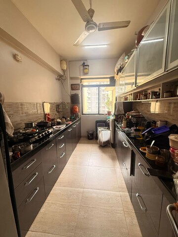 Kitchen in 2 BHK Apartment at Gundecha Marigold, Kandivali East – for Rent