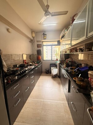 Kitchen in 2 BHK Apartment at Evershine Millennium Paradise, Kandivali East – for Rent