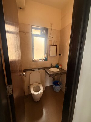Bathroom in 2 BHK Apartment at Evershine Millennium Paradise, Kandivali East – for Rent
