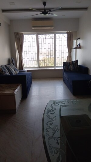 Living Room in 1.5 BHK Apartment at Vakola – for Rent
