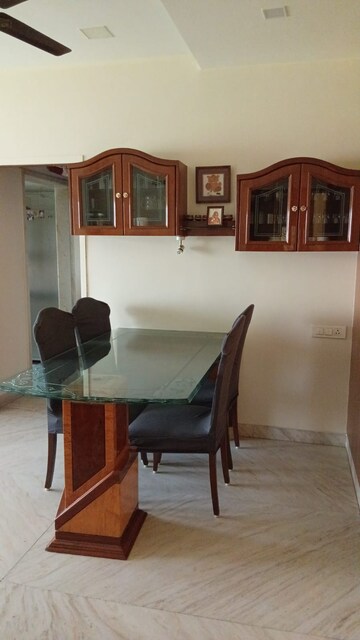 Living Room in 1.5 BHK Apartment at Vakola – for Rent