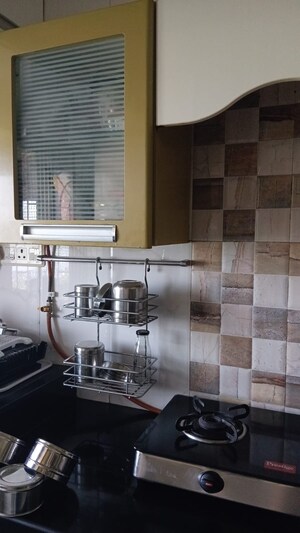 Kitchen in 1.5 BHK Apartment at Vakola – for Rent