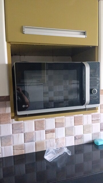 Kitchen in 1.5 BHK Apartment at Vakola – for Rent