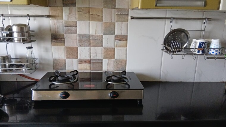 Kitchen, vakola 1.5 Bedroom 700 Sq.Ft. Apartment In Vakola Mumbai 9304964