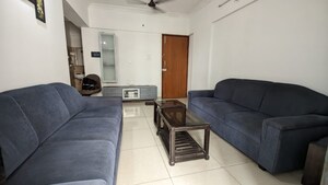 Living Room in 2 BHK Apartment at Pawan Apartment Pashan, Pashan – for Rent