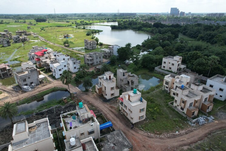 Master Plan, new town action area iii 2 Bedroom 580 Sq.Ft. Villa In New Town Action AreA Iii Kolkata 9304974