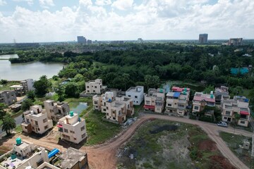 Master Plan in 2 BHK Villa at New Town Action AreA-Iii – for Sale