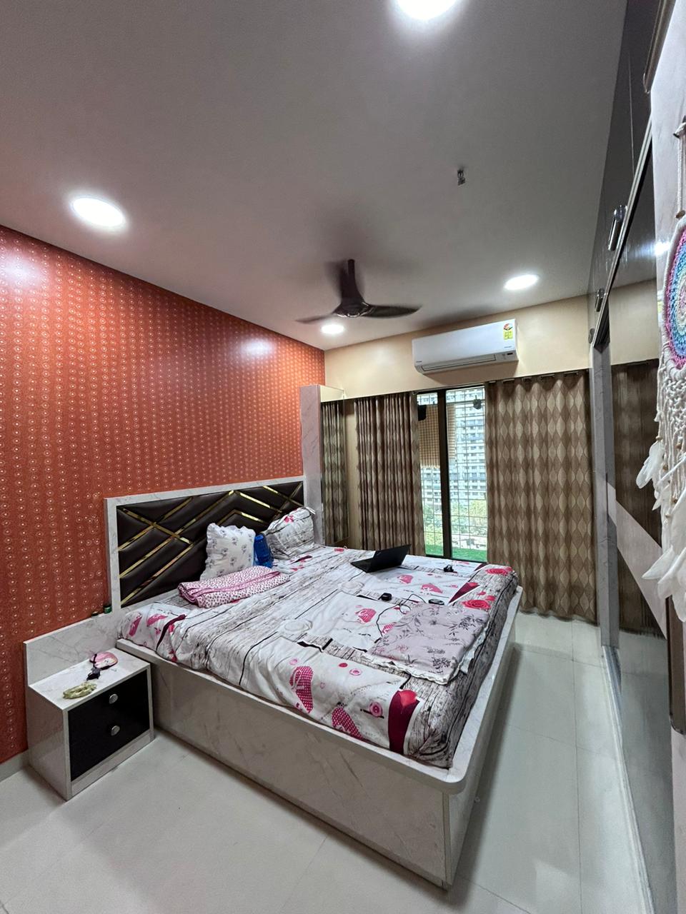 2.5 BHK + Pooja Room Apartment For Rent in Sapphire Heights