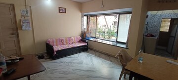 Living Room in 2 BHK Apartment at Borivali West – for Rent