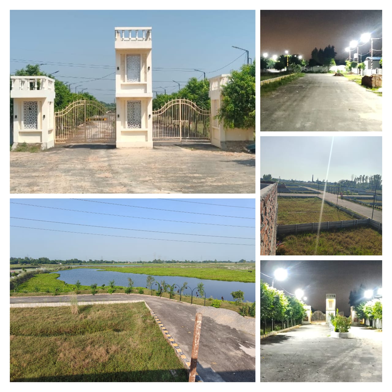 Plot For Sale in Dh2 Lake City Kishan Path