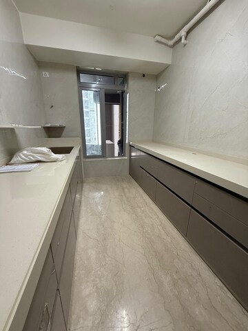 Kitchen in 3 BHK Apartment at Raheja Reflections Eternity, Kandivali East – for Rent