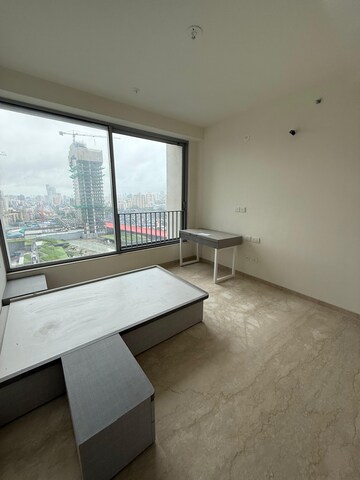 Bedroom in 3 BHK Apartment at Raheja Reflections Eternity, Kandivali East – for Rent