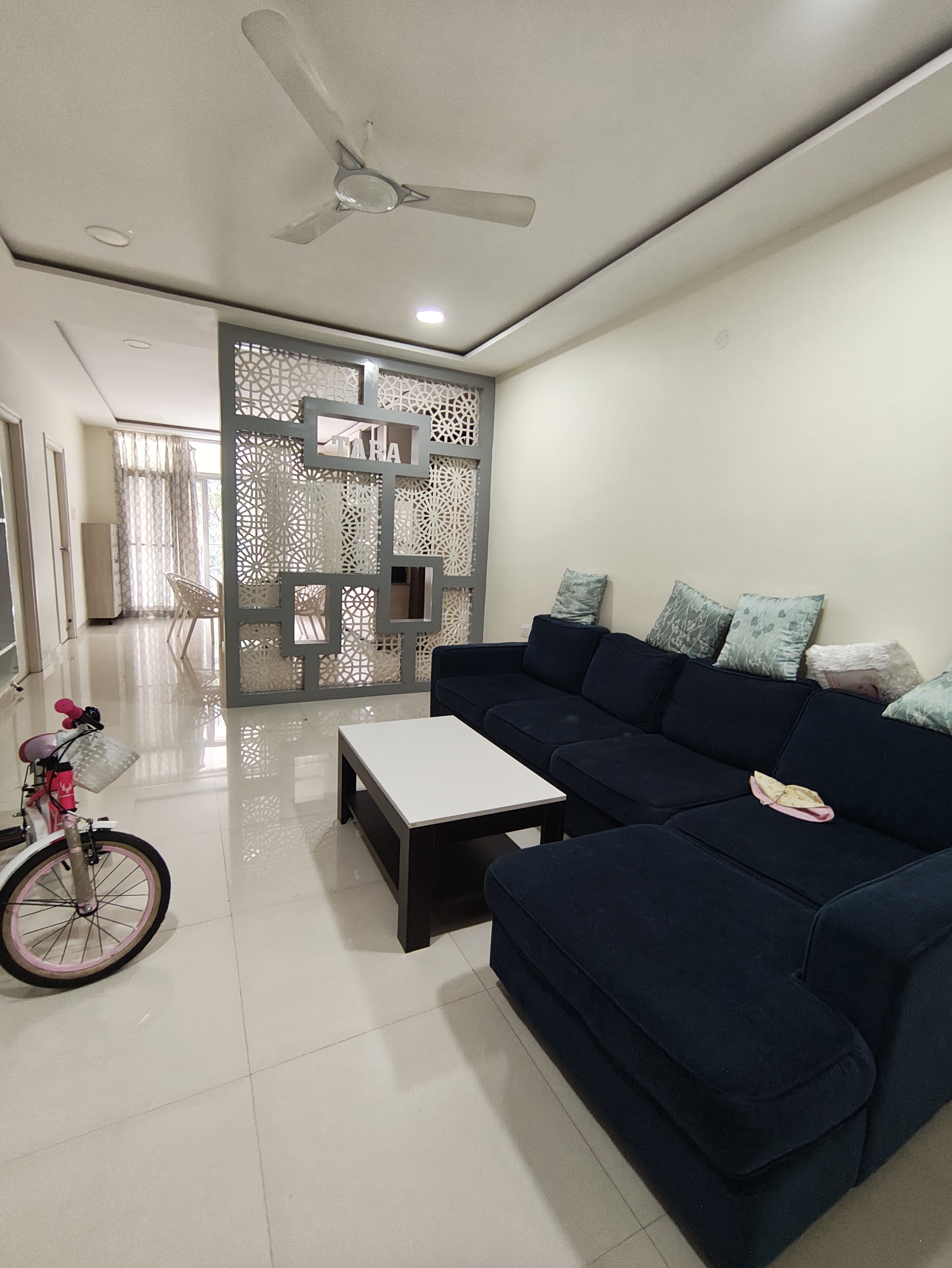 3 BHK + Pooja Room Builder Floor For Rent in Nallagandla