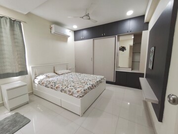 Master Bedroom in 3 BHK Builder Floor at Nallagandla – for Rent