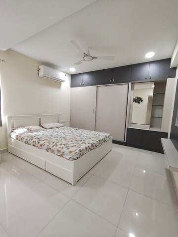Bedroom in 3 BHK Builder Floor at Nallagandla – for Rent
