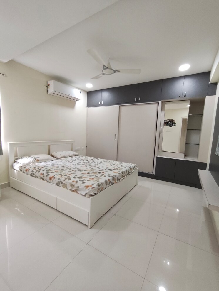 Bedroom, nallagandla 3 Bedroom 1800 Sq.Ft. Builder Floor In Nallagandla Hyderabad 9304980