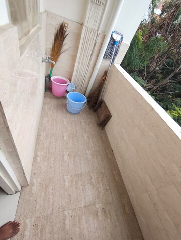 Balcony in 3 BHK Builder Floor at Nallagandla – for Rent