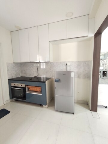 Kitchen in 3 BHK Builder Floor at Nallagandla – for Rent