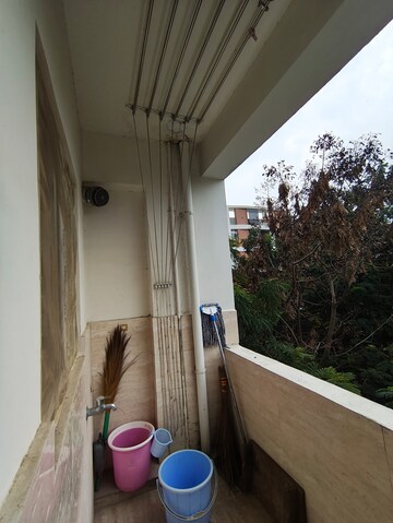 Building Lobby in 3 BHK Builder Floor at Nallagandla – for Rent