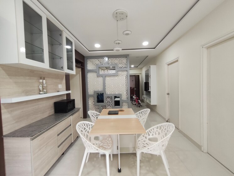 Master Bedroom, nallagandla 3 Bedroom 1800 Sq.Ft. Builder Floor In Nallagandla Hyderabad 9304980