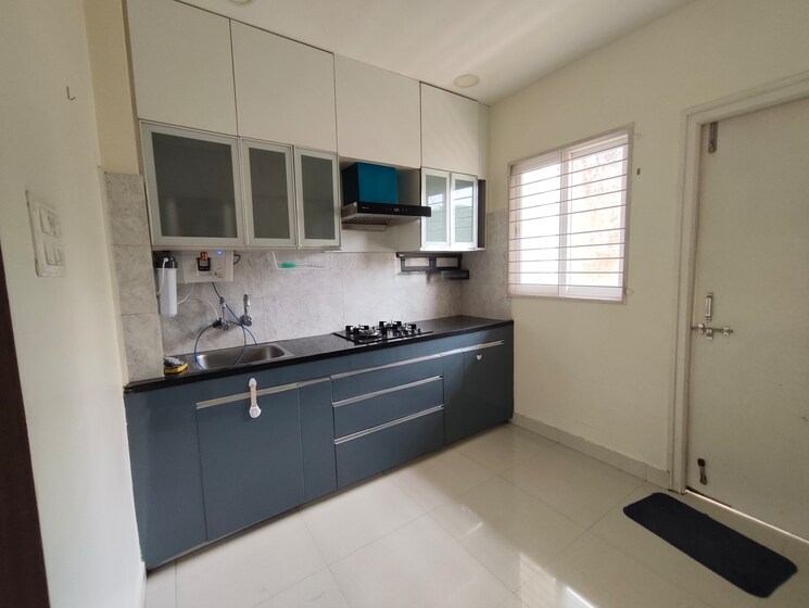 Kitchen, nallagandla 3 Bedroom 1800 Sq.Ft. Builder Floor In Nallagandla Hyderabad 9304980