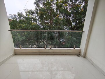Balcony in 3 BHK Builder Floor at Nallagandla – for Rent