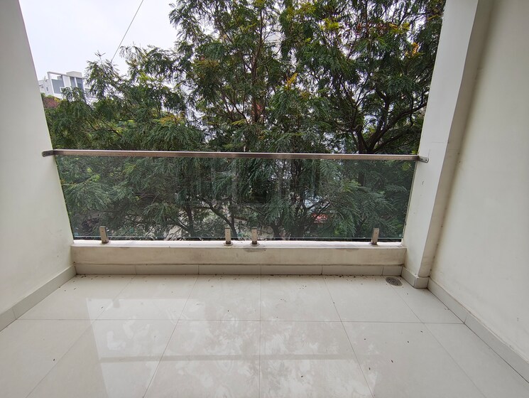 Balcony, nallagandla 3 Bedroom 1800 Sq.Ft. Builder Floor In Nallagandla Hyderabad 9304980