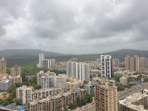 4 BHK Apartment – Exterior View View at Gundecha Valley of Flowers, Kandivali East - for Rent