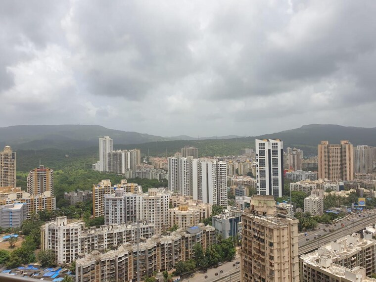 Exterior View, gundecha-valley-of-flowers 4 Bedroom 2220 Sq.Ft. Apartment In Kandivali East Mumbai 9304991