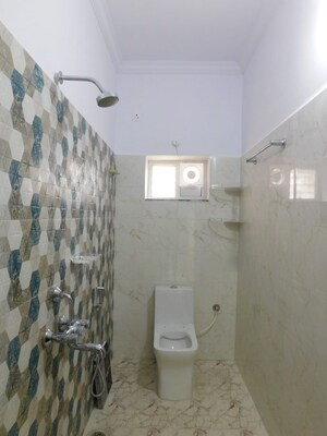 Bathroom in 3 BHK Builder Floor at Kondapur – for Rent