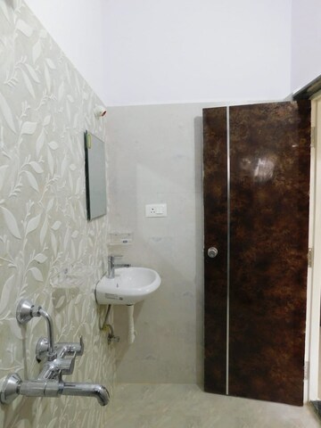 Bathroom in 3 BHK Builder Floor at Kondapur – for Rent