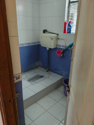 Bathroom in 2 BHK Apartment at Aundh – for Sale