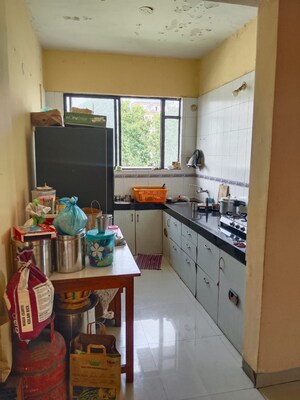Kitchen in 2 BHK Apartment at Aundh – for Sale